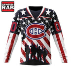 NHL Montreal Canadiens Specialized Kits For Honor USS Military Hoodie, T Shirt