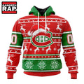 NHL Montreal Canadiens Specialized Unisex Christmas Is Coming Hoodie, T Shirt