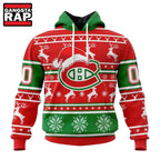 NHL Montreal Canadiens Specialized Unisex Christmas Is Coming Hoodie, T Shirt