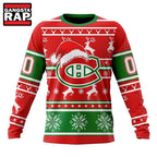 NHL Montreal Canadiens Specialized Unisex Christmas Is Coming Hoodie, T Shirt