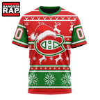 NHL Montreal Canadiens Specialized Unisex Christmas Is Coming Hoodie, T Shirt