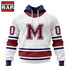 NHL Montreal Canadiens Specialized Unisex Kits With Retro Concepts Hoodie, T Shirt