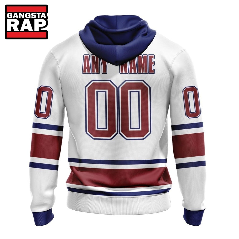 NHL Montreal Canadiens Specialized Unisex Kits With Retro Concepts Hoodie, T Shirt