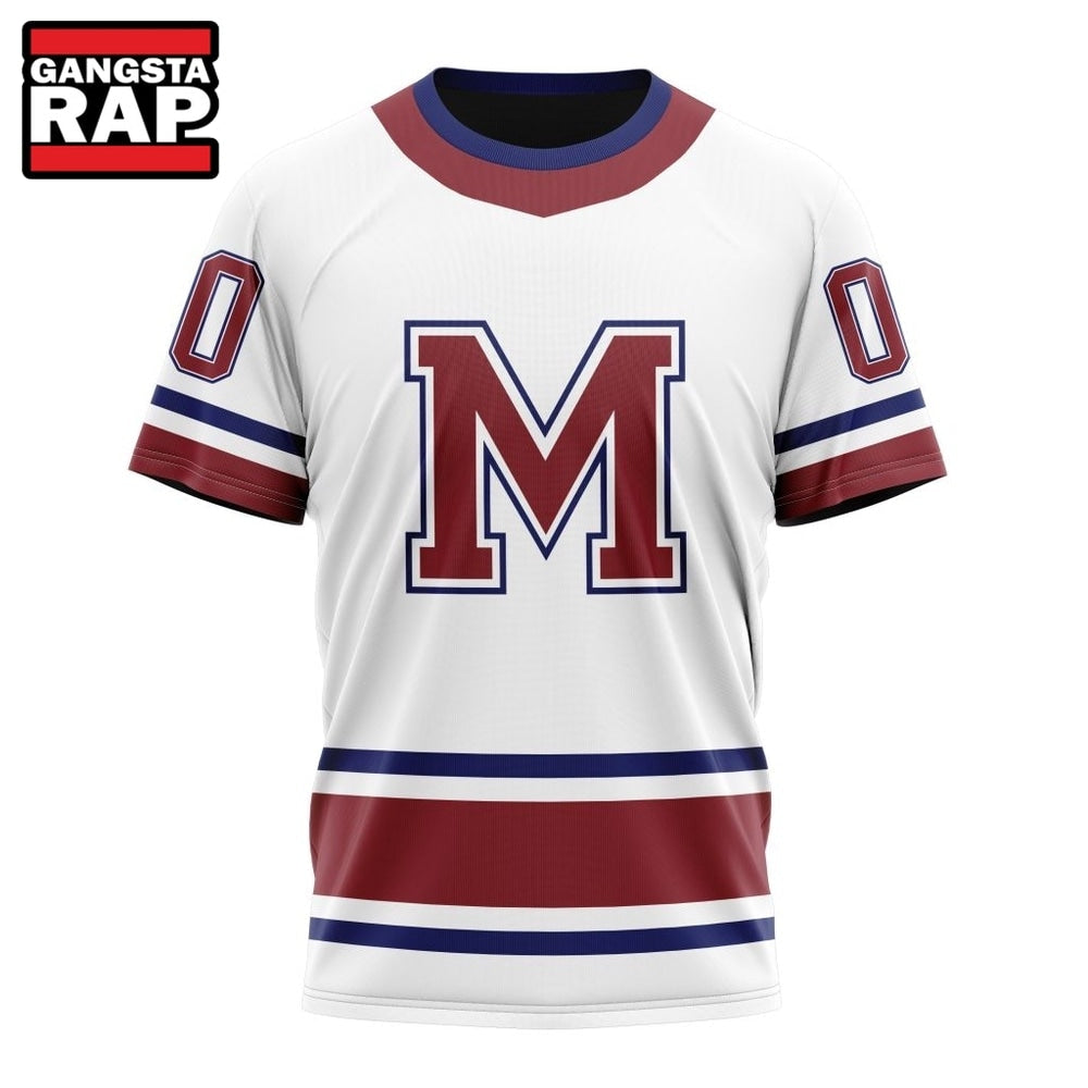 NHL Montreal Canadiens Specialized Unisex Kits With Retro Concepts Hoodie, T Shirt
