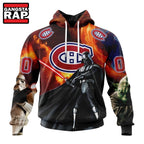 NHL Montreal Canadiens x Star War Specialized Design Hoodie, T Shirt