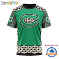NHL Montreal Canadiens x St.Patrick’s Day New Design T Shirt, Sweatshirt, Hoodie