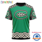 NHL Montreal Canadiens x St.Patrick’s Day New Design T Shirt, Sweatshirt, Hoodie