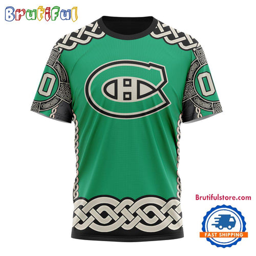 NHL Montreal Canadiens x St.Patrick’s Day New Design T Shirt, Sweatshirt, Hoodie