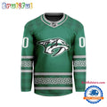 NHL Nashville Predators For St.Patrick’s Day Limited New Hockey Jersey