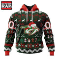 NHL Nashville Predators Hockey Christmas Is Coming 2026 Hoodie, T Shirt