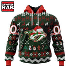 NHL Nashville Predators Hockey Christmas Is Coming 2026 Hoodie, T Shirt