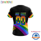 NHL Nashville Predators Lover LGBT Pride Month Personalized T Shirt, Hoodie, Sweatshirt