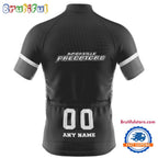 NHL Nashville Predators Special Mono Cycling Jersey, Hockey Team Design Jersey