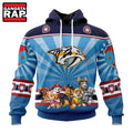 NHL Nashville Predators Special Paw Patrol Kits Hoodie, T Shirt