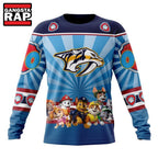 NHL Nashville Predators Special Paw Patrol Kits Hoodie, T Shirt