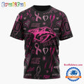 NHL Nashville Predators Special Pink Breast Cancer Awareness New Design T Shirt