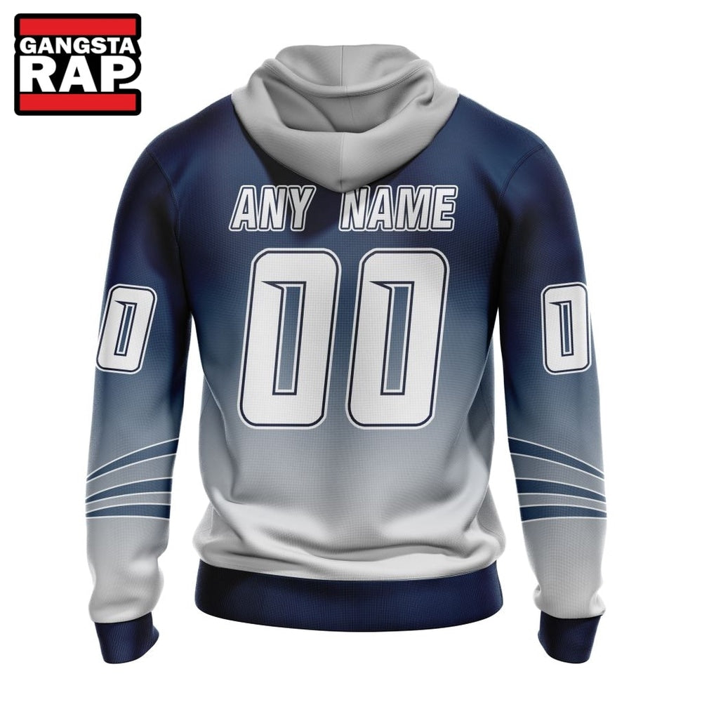 NHL Nashville Predators Special Retro Gradient Design Hoodie, T Shirt