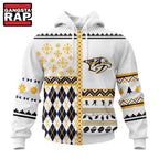 NHL Nashville Predators Specialized Christmas Is Coming New Design Hoodie, T Shirt