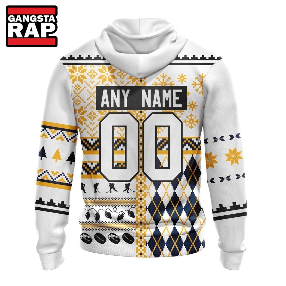 NHL Nashville Predators Specialized Christmas Is Coming New Design Hoodie, T Shirt
