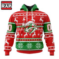 NHL Nashville Predators Specialized Unisex Christmas Is Coming Hoodie, T Shirt