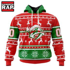 NHL Nashville Predators Specialized Unisex Christmas Is Coming Hoodie, T Shirt