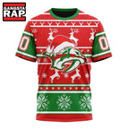 NHL Nashville Predators Specialized Unisex Christmas Is Coming Hoodie, T Shirt