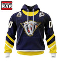NHL Nashville Predators Specialized Unisex Kits With Retro Concepts Hoodie, T Shirt