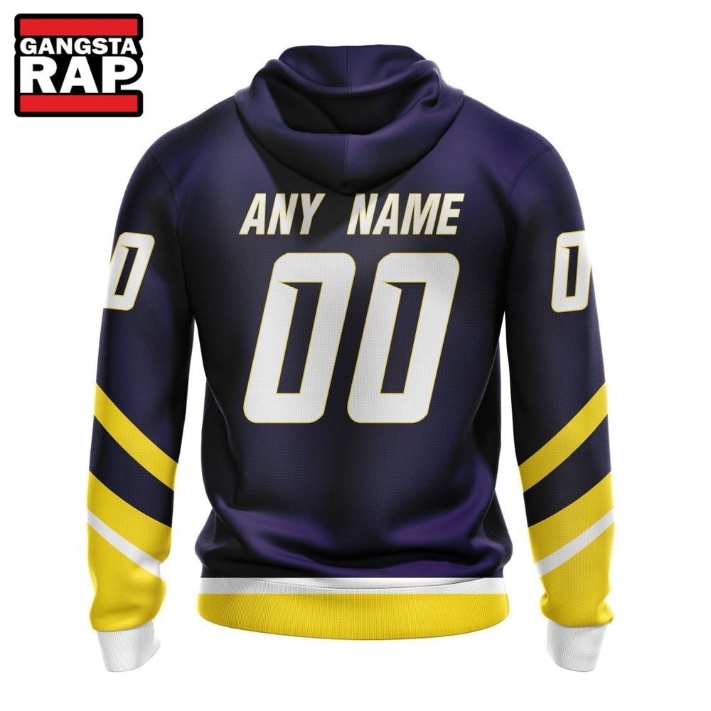 NHL Nashville Predators Specialized Unisex Kits With Retro Concepts Hoodie, T Shirt