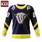 NHL Nashville Predators Specialized Unisex Kits With Retro Concepts Hoodie, T Shirt
