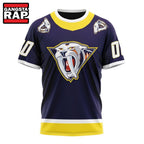 NHL Nashville Predators Specialized Unisex Kits With Retro Concepts Hoodie, T Shirt