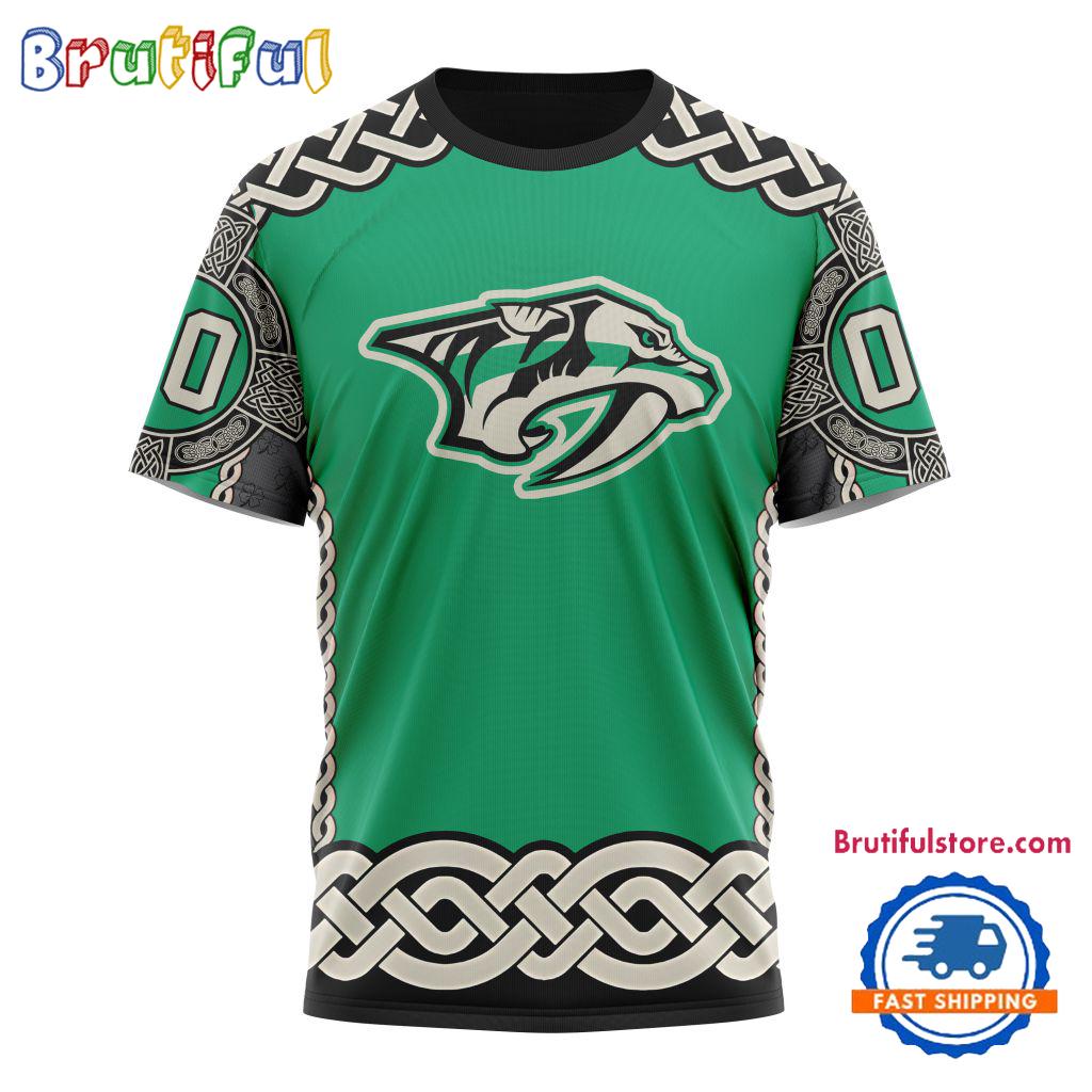 NHL Nashville Predators x St.Patrick’s Day New Design T Shirt, Sweatshirt, Hoodie