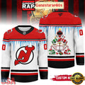 NHL New Jersey Devils Christmas New 2025 Custom Number Hockey Jersey