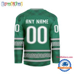 NHL New Jersey Devils For St.Patrick’s Day Limited New Hockey Jersey