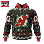 NHL New Jersey Devils Hockey Christmas Is Coming 2026 Hoodie, T Shirt