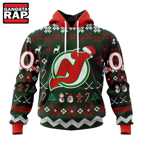 NHL New Jersey Devils Hockey Christmas Is Coming 2026 Hoodie, T Shirt