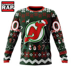 NHL New Jersey Devils Hockey Christmas Is Coming 2026 Hoodie, T Shirt