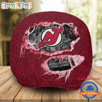NHL New Jersey Devils Hockey Logo Team Design Jeff Cap
