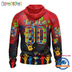 NHL New Jersey Devils Special Autism Awareness Personalization Hoodie, TShirt, Sweatshirt