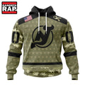 NHL New Jersey Devils Special Camo Military Appreciation Hoodie, T Shirt