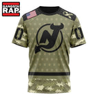 NHL New Jersey Devils Special Camo Military Appreciation Hoodie, T Shirt