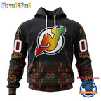NHL New Jersey Devils Special Design For Black History Month Hoodie, TShirt, Sweatshirt