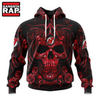 NHL New Jersey Devils Special Design Halloween With Skull Art Hoodie, T Shirt