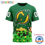 NHL New Jersey Devils Special Design St.Patrick’s Day T Shirt, Hoodie, Sweatshirt