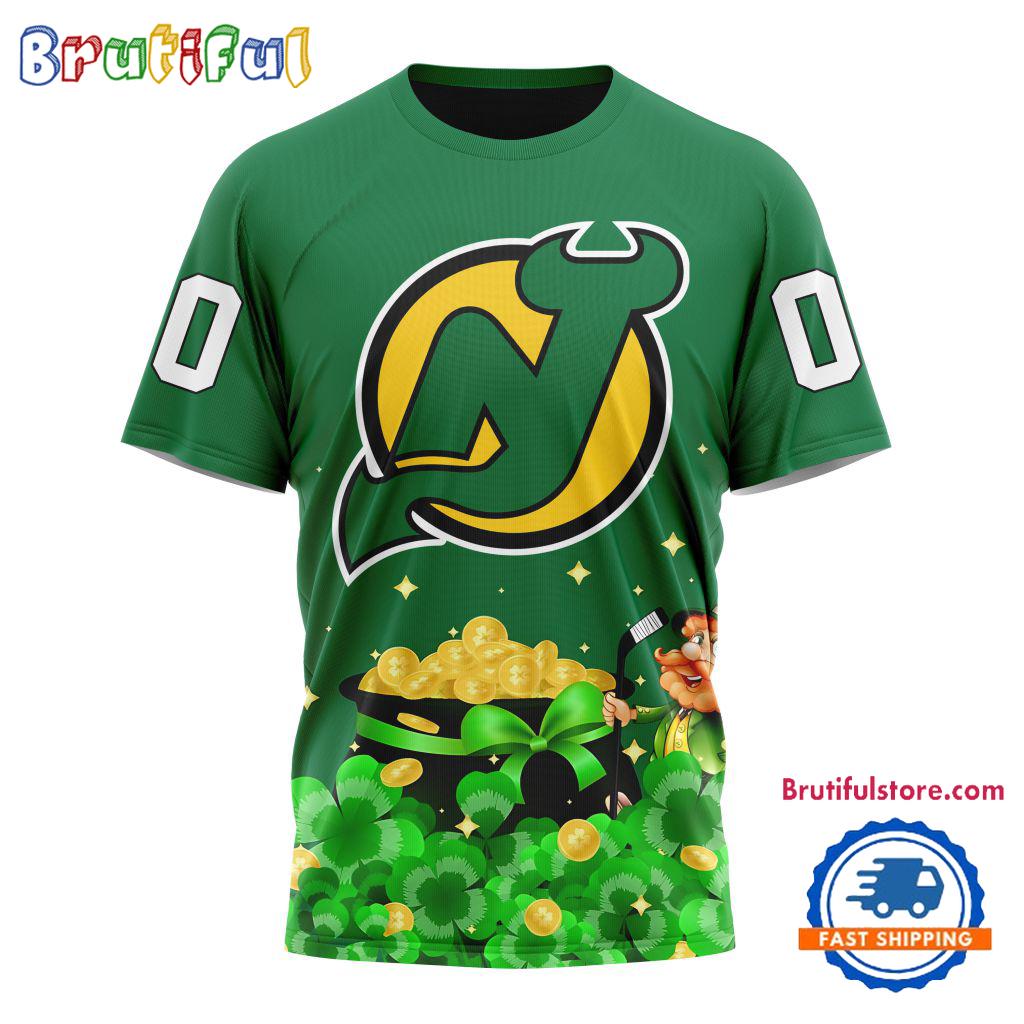 NHL New Jersey Devils Special Design St.Patrick’s Day T Shirt, Hoodie, Sweatshirt