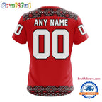 NHL New Jersey Devils Special Native American Heritage Design T Shirt, Hoodie, Sweatshirt