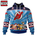 NHL New Jersey Devils Special Paw Patrol Kits Hoodie, Hoodie T-Shirt