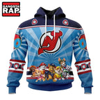 NHL New Jersey Devils Special Paw Patrol Kits Hoodie, Hoodie T-Shirt