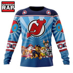 NHL New Jersey Devils Special Paw Patrol Kits Hoodie, Hoodie T-Shirt