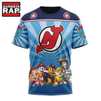 NHL New Jersey Devils Special Paw Patrol Kits Hoodie, Hoodie T-Shirt