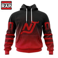 NHL New Jersey Devils Special Retro Gradient Design Hoodie, T Shirt